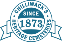Chilliwack's Heritage Cemeteries Since 1873 - Footer